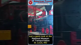 National Museum of Transportation St. Louis, MO - A Quick Look #short #americantravel #attractions