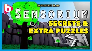 SENSORIUM | SECRETS & EXTRA PUZZLES | A visit to the Developer Museum