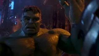 Thanos Vs Hulk   Fight Scene   Avengers Infinity War 2018 Movie CLIP HD Full HD