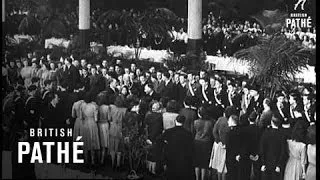 Royal Visitors In London And Edinburgh (1949)