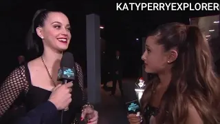 Katy Perry & Ariana Grande BEST Moments