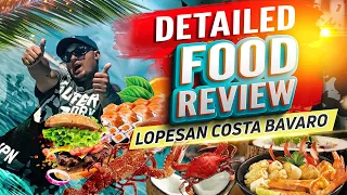 FOOD REVIEW! Lopesan Costa Bavaro Resort spa & casino. Punta Cana Bavaro Beach Dominican hotels