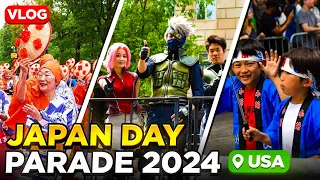 Celebrating Culture: Japan Day Parade 2024 | NYC DESI एनवाईसी देसी