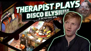 I Will Not Be Broken, Mr. Claire - Therapist Plays Disco Elysium: Part 8