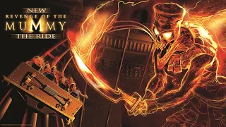 Revenge of the Mummy The Ride Universal Orlando Promotional Pre-Opening Video (2004)