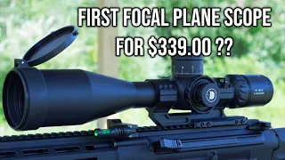 Is This Cheap First Focal Plane scope any good ??  |  DISCOVERYOPT HD GEN-II 5-30x56 FFP