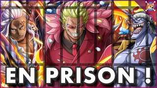 10 PERSONNAGES EN PRISON DANS ONE PIECE ⛓️ ( Avec des surprises ! )