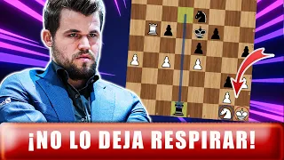 ¡MAGNUS LE APRIETA UN FINAL Y ASFIXIA AL CHINO WEI YI! | Superbet Rapid & Blitz Poland 2024