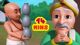 The Baby Vessels - ತೆನಾಲಿ ರಾಮ ಕಥೆಗಳು | Kannada Stories for Children | Infobells