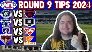 AFL- Round 9 Tips 2024