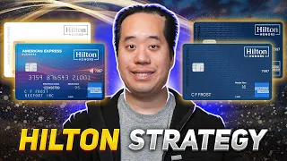 The BEST 2-Card Hilton Credit Card Strategy