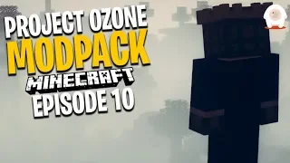 A NEW DIMENSION!! Minecraft Project Ozone 3 Modpack Ep.10 - GiantWaffle