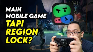 Cara Main Game Mobile yang Region Lock di Playstore