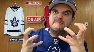 Leafs vs Avalanche Game 40  (It was 3-0...)  (January 13th, 2024)