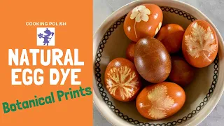 How to Dye Easter Eggs with Onion Peels