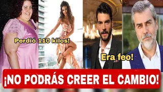 Antes y Después 2022 de los actores de Hercai