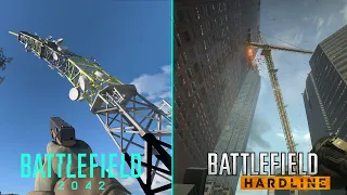 Battlefield Hardline has better destruction than Battlefield 2042