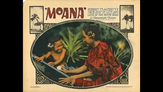 Mo'ana   (1925) - veganized, colorized version.