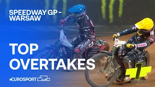 TOP 5 OVERTAKES! 💨 | 🇵🇱 Warsaw Speedway GP Highlights