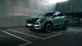 Kia Sportage - Eksteriør