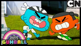 Der Karateanzug | Die Fantastische Welt Von Gumball | Cartoon Network