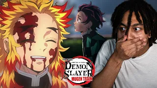 This Broke Me 💔 SET YOUR HEART ABLAZE 🔥Demon Slayer Mugen Train Reaction