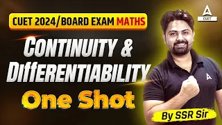 Continuity and Differentiability One Shot | Class 12 Maths Chapter 5