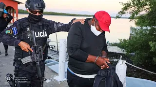 GOES detiene a más de 50 extranjeros por tráfico de drogas