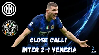 INTER 2-1 VENEZIA | DZEKO STINKS IT & WINS IT! | CAGEY STUFF! | #INTERWORLDWIDE