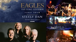 THE EAGLES announced Final Tour "The Long Goodbye" w/ Steely Dan