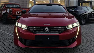 Peugeot 508 Allure Pack 1.2 PureTech 130 EAT8 Elixir Red