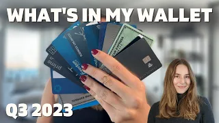 What’s In My Wallet Q3 2023: Optimizing *EVERY* dollar (Maximizing Credit Card Rewards)