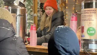 Tallinn Christmas Market 4K