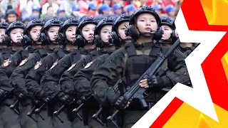 VIETNAM WOMEN'S TROOPS ★ #militaryparade 2024