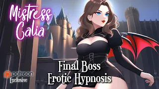 Final Boss Dominates You Erotic Hypnosis [F4A] ASMR Roleplay