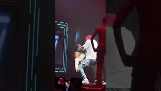 Chris Brown Brings Fan Up On Stage In Birmingham, UK (Under The Influence Tour)