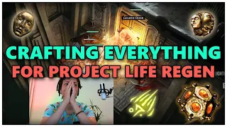 [PoE] Crafting everything else for Project Life Regen - Stream Highlights #701