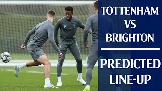 How Will Tottenham Line Up Against Brighton? Tottenham Vs Brighton (PREDICTED LINE-UP)