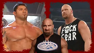 Stone Cold Calls Out Batista!