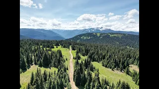 Annual trip to Whipsaw trail in beautiful British Columbia, Canada