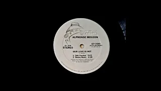 ALPHONSE MOUZON - OUR LOVE IS HOT (DUB VERSION) - SIDE B - B-1 - 1984