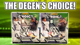 8 Cards for $100! 🎰  | 2022 Panini Mosaic Choice Baseball Review