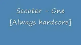 Scooter - one [always hardcore]