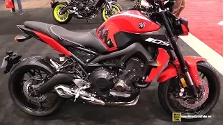 2018 Yamaha MT 09 - Walkaround - 2018 Toronto Motorcycle Show