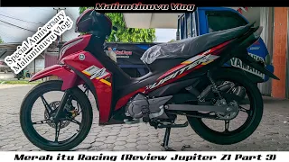 Maliuntinuvu Vlog || Merah itu Racing (Review Yamaha Jupiter Z1 Merah 2023) || #sultengvlog