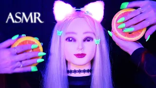 ASMR Trigger Assortment for Sleep (No Talking) Hypnotic 8d Audio 💫 Binaural Head Mic!