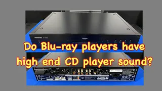 Panasonic DB UB-9000 CD player review