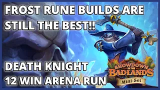 This Is Why Frost DK Is Still The Best!! | 12 Win Death Knight Full Arena Run | Delve into Deepholm