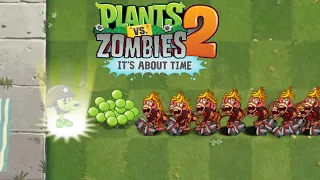 How many plants use 1 Plant food can defeat 100 Zombies Monkey - PvZ 2