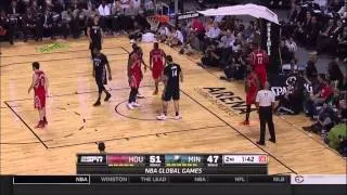 Dwight Howard blocked Andrew Wiggins (11-13-14)